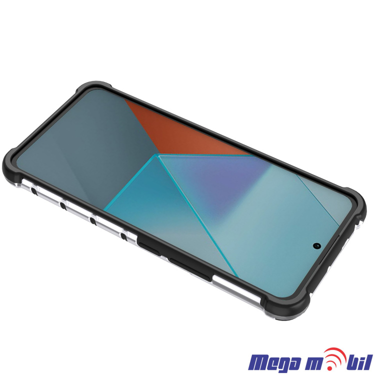 Futrola Xiaomi Redmi 14T Pro Hexagon transparent